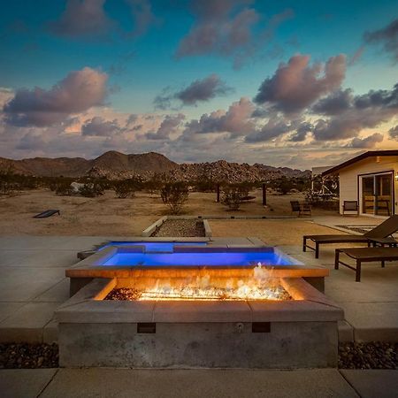 @ Marbella Lane - The Moon Designer Home Right Behind The Jtnp Joshua Tree Eksteriør bilde