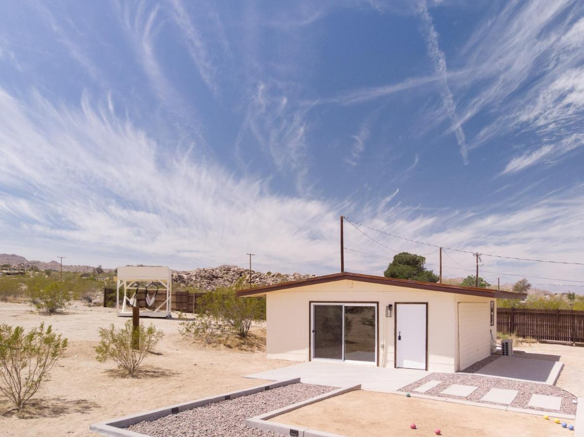 @ Marbella Lane - The Moon Designer Home Right Behind The Jtnp Joshua Tree Eksteriør bilde