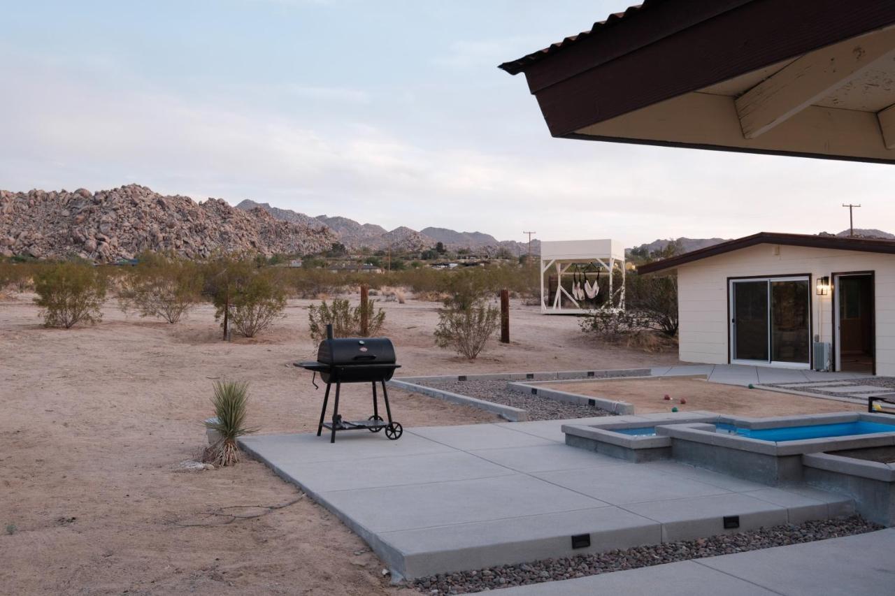 @ Marbella Lane - The Moon Designer Home Right Behind The Jtnp Joshua Tree Eksteriør bilde