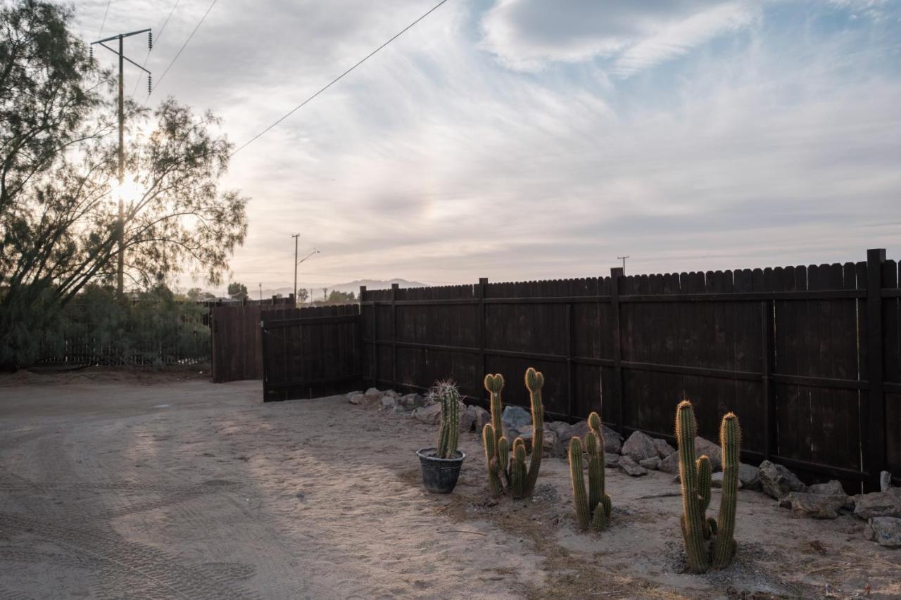 @ Marbella Lane - The Moon Designer Home Right Behind The Jtnp Joshua Tree Eksteriør bilde