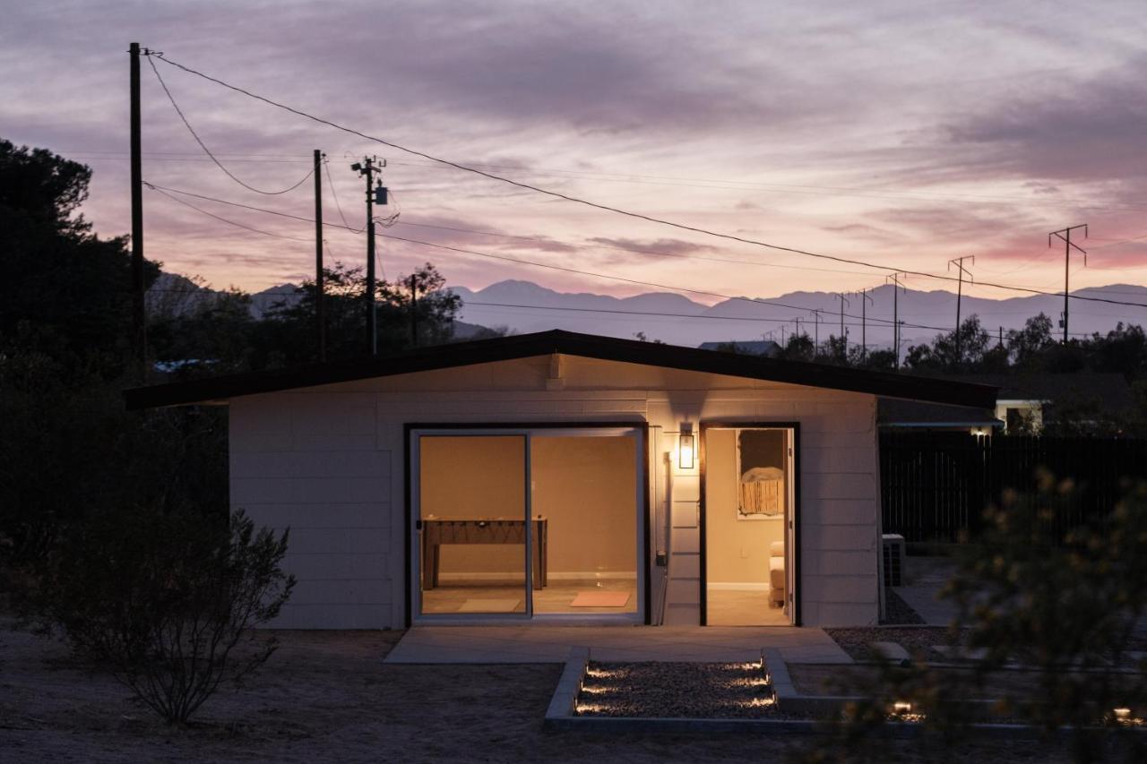 @ Marbella Lane - The Moon Designer Home Right Behind The Jtnp Joshua Tree Eksteriør bilde