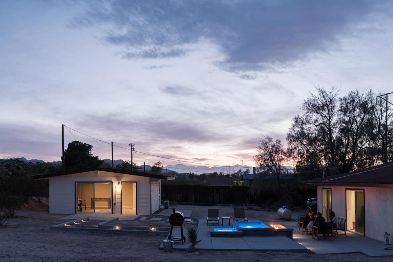 @ Marbella Lane - The Moon Designer Home Right Behind The Jtnp Joshua Tree Eksteriør bilde