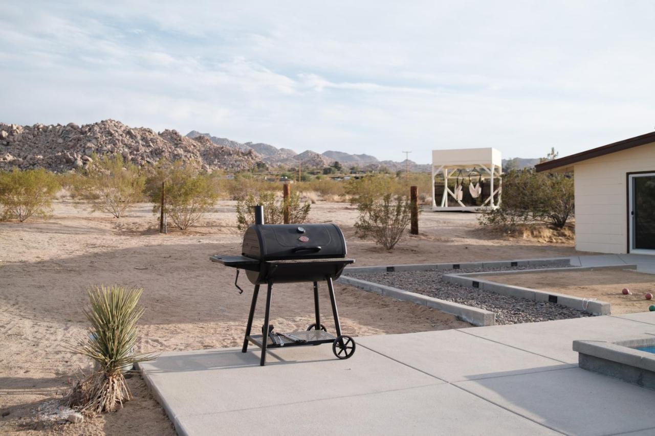 @ Marbella Lane - The Moon Designer Home Right Behind The Jtnp Joshua Tree Eksteriør bilde