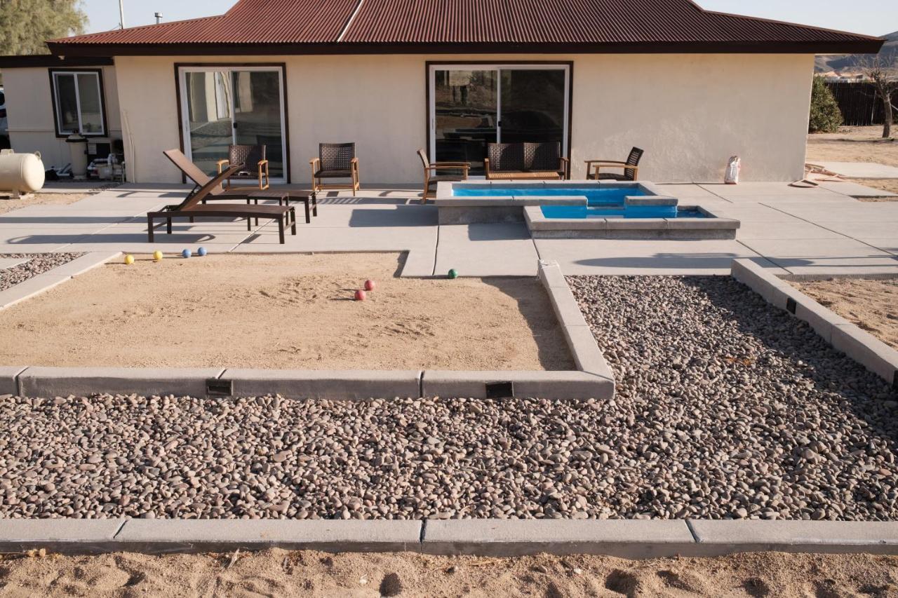 @ Marbella Lane - The Moon Designer Home Right Behind The Jtnp Joshua Tree Eksteriør bilde