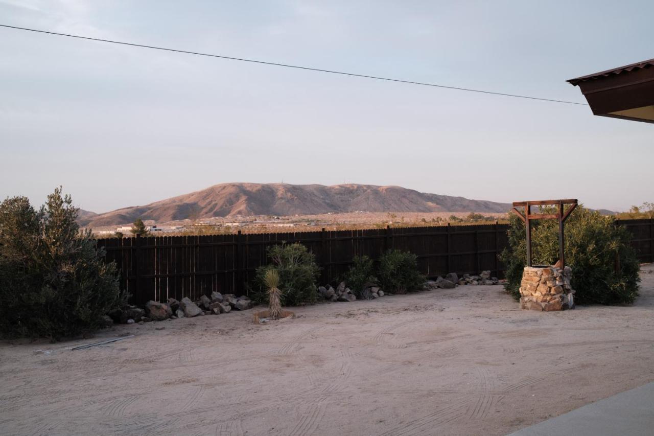@ Marbella Lane - The Moon Designer Home Right Behind The Jtnp Joshua Tree Eksteriør bilde