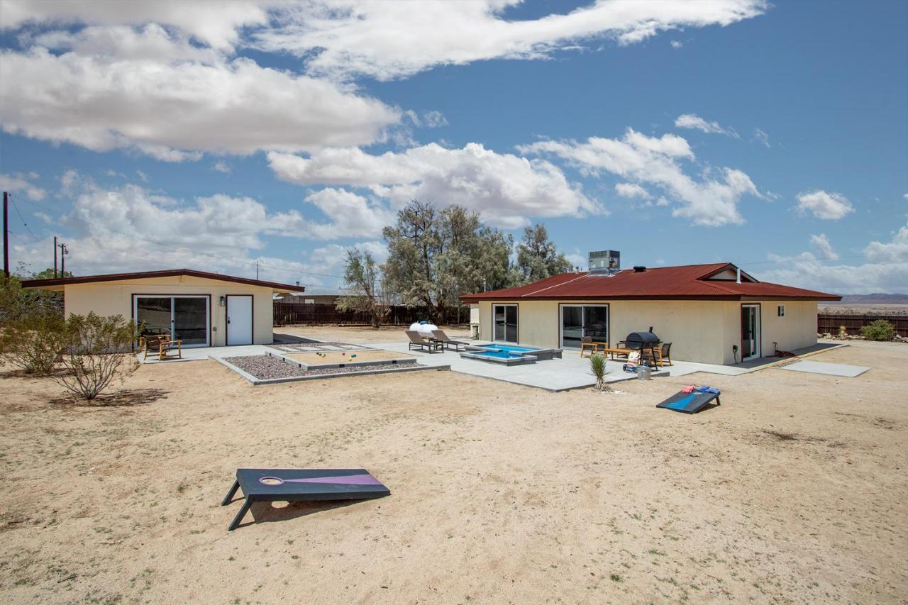 @ Marbella Lane - The Moon Designer Home Right Behind The Jtnp Joshua Tree Eksteriør bilde