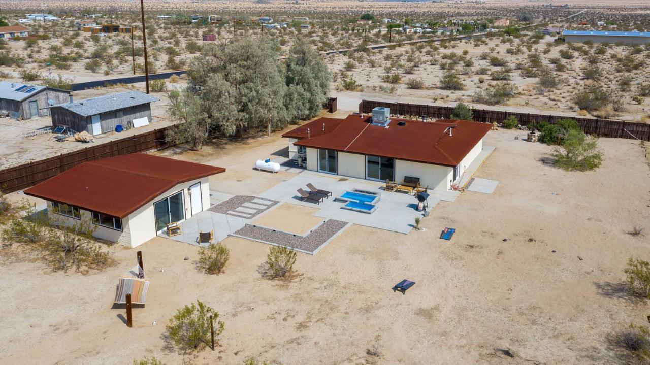 @ Marbella Lane - The Moon Designer Home Right Behind The Jtnp Joshua Tree Eksteriør bilde