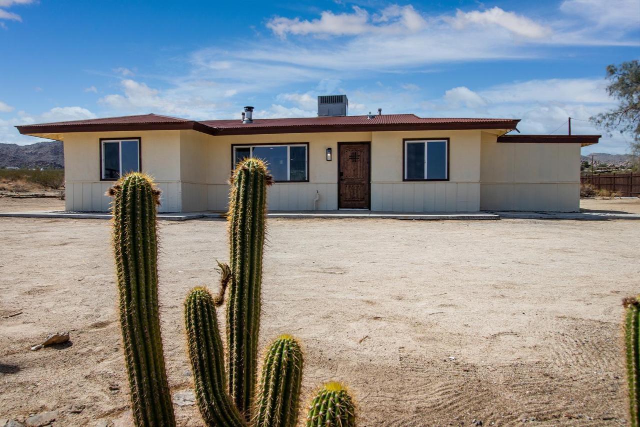 @ Marbella Lane - The Moon Designer Home Right Behind The Jtnp Joshua Tree Eksteriør bilde