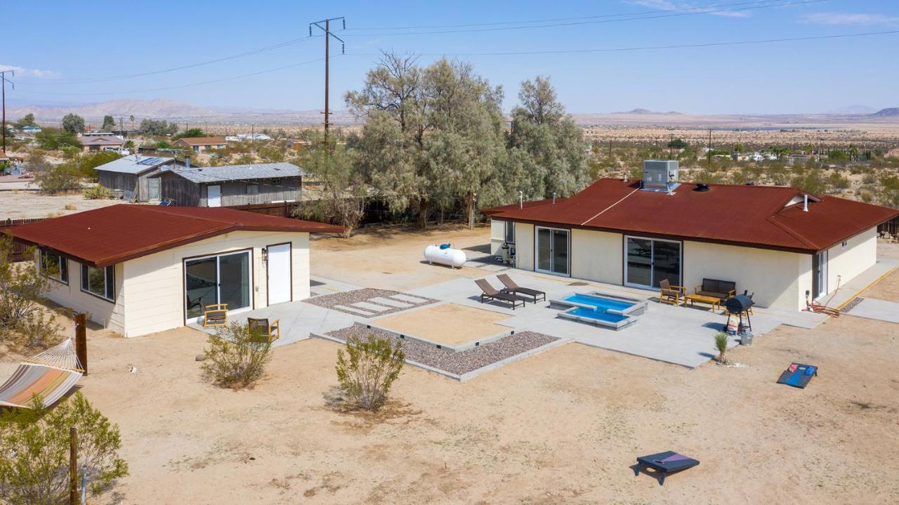 @ Marbella Lane - The Moon Designer Home Right Behind The Jtnp Joshua Tree Eksteriør bilde