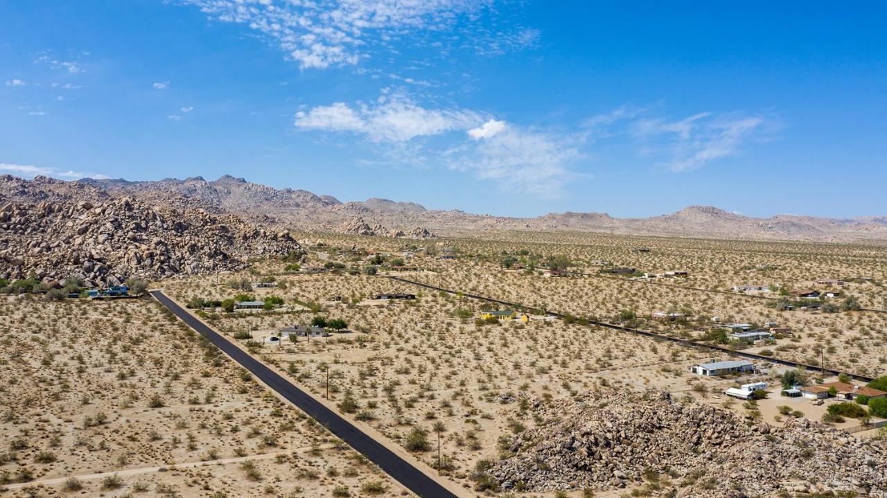 @ Marbella Lane - The Moon Designer Home Right Behind The Jtnp Joshua Tree Eksteriør bilde